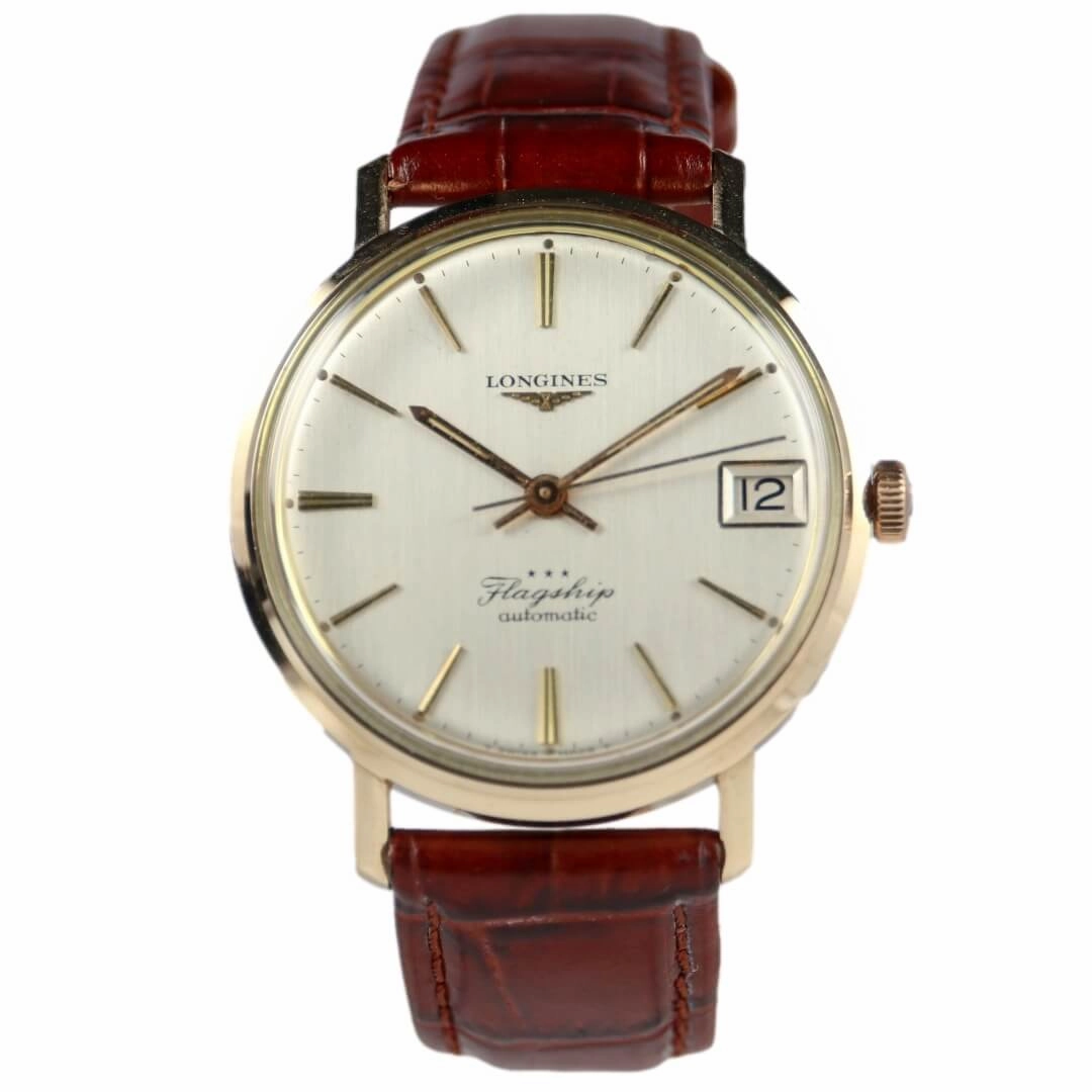 Longines Flagship Automatic 3418 9k Gold, 1966