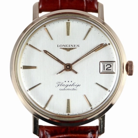 Longines Flagship Automatic 3418 9k Gold, 1966