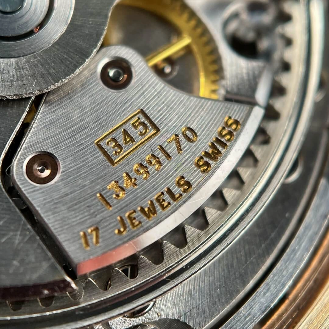 Longines Flagship Automatic 3418 9k Gold, 1966