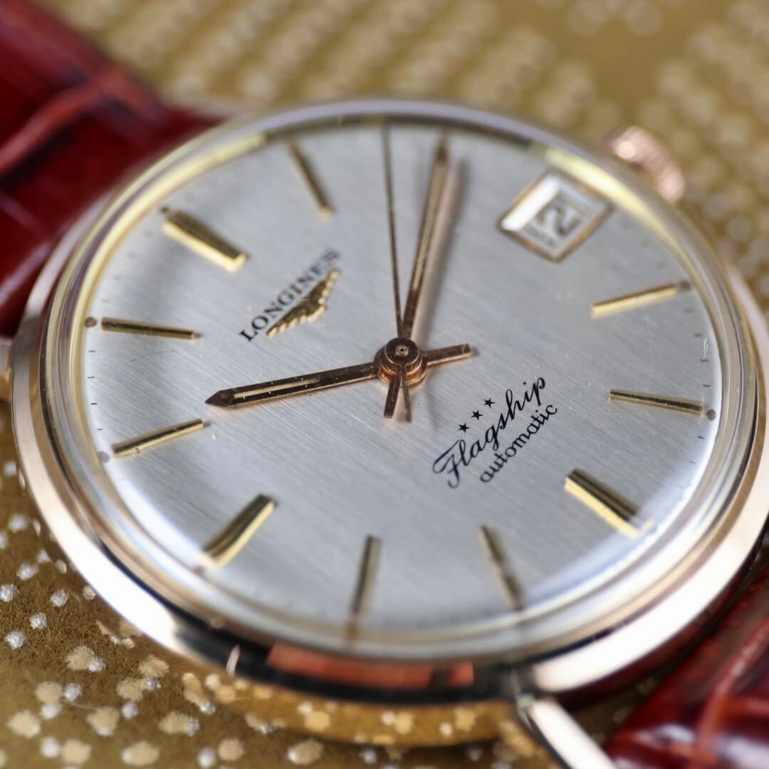 Longines Flagship Automatic 3418 9k Gold, 1966