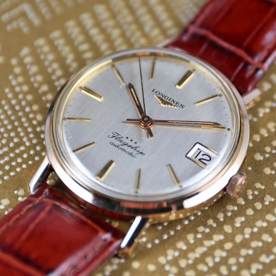 Longines Flagship Automatic 3418 9k Gold, 1966