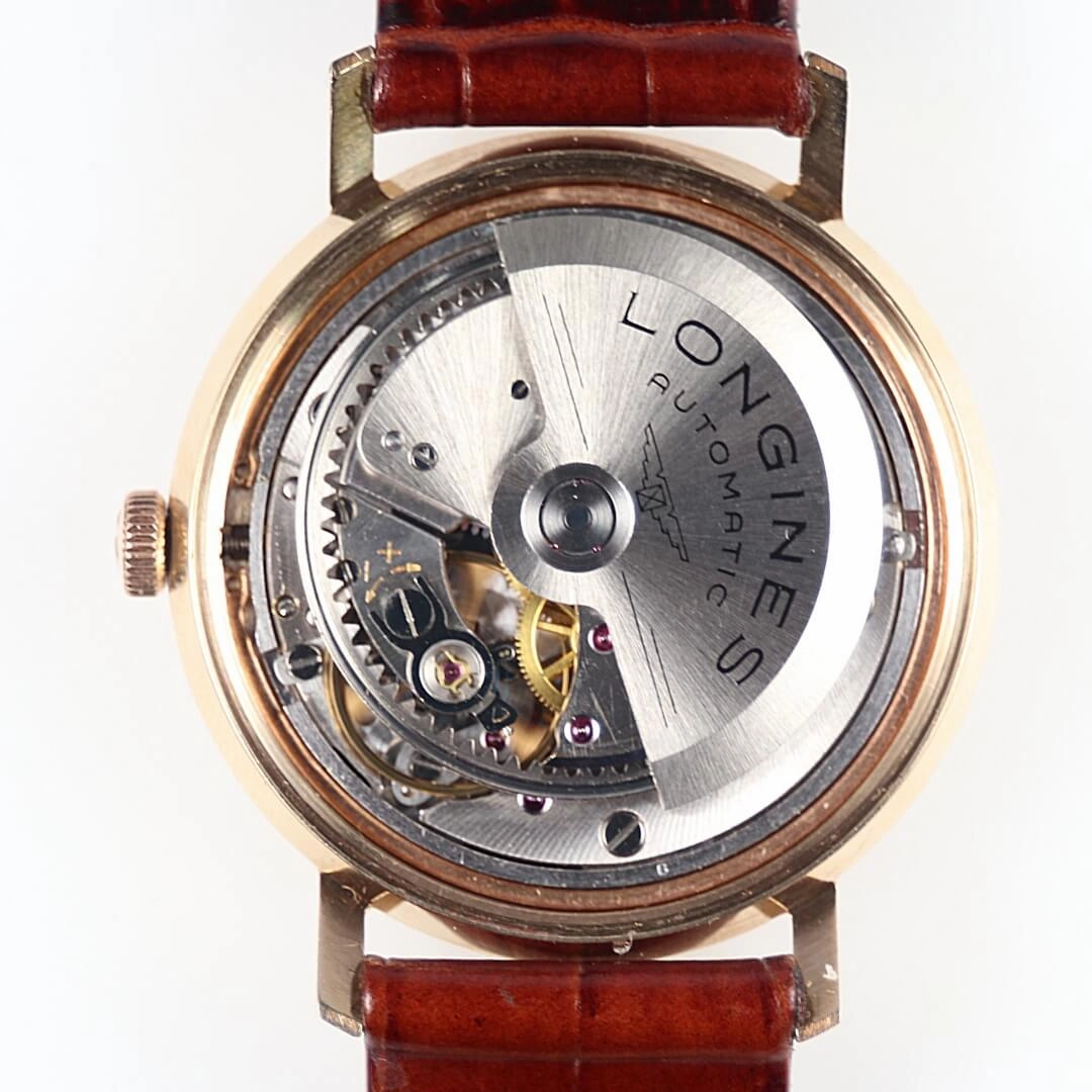 Longines Flagship Automatic 3418 9k Gold, 1966