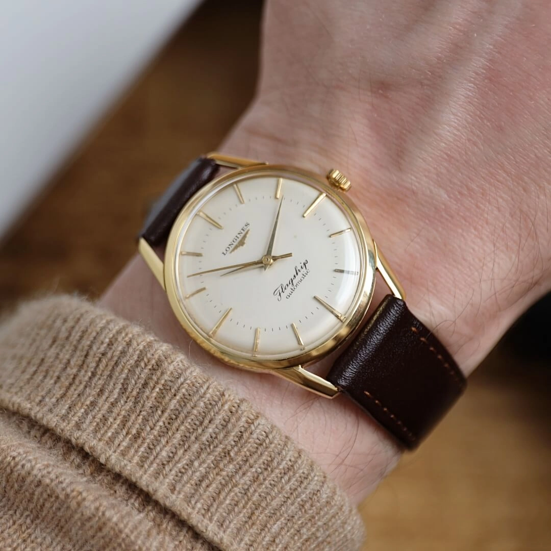 Longines Flagship Ref. 1403 "Big Ship" 1959