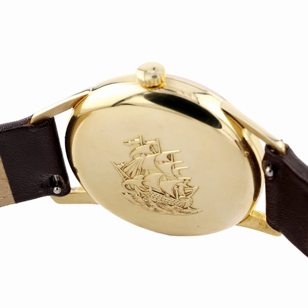 Longines Flagship Ref. 1403 "Big Ship" 1959