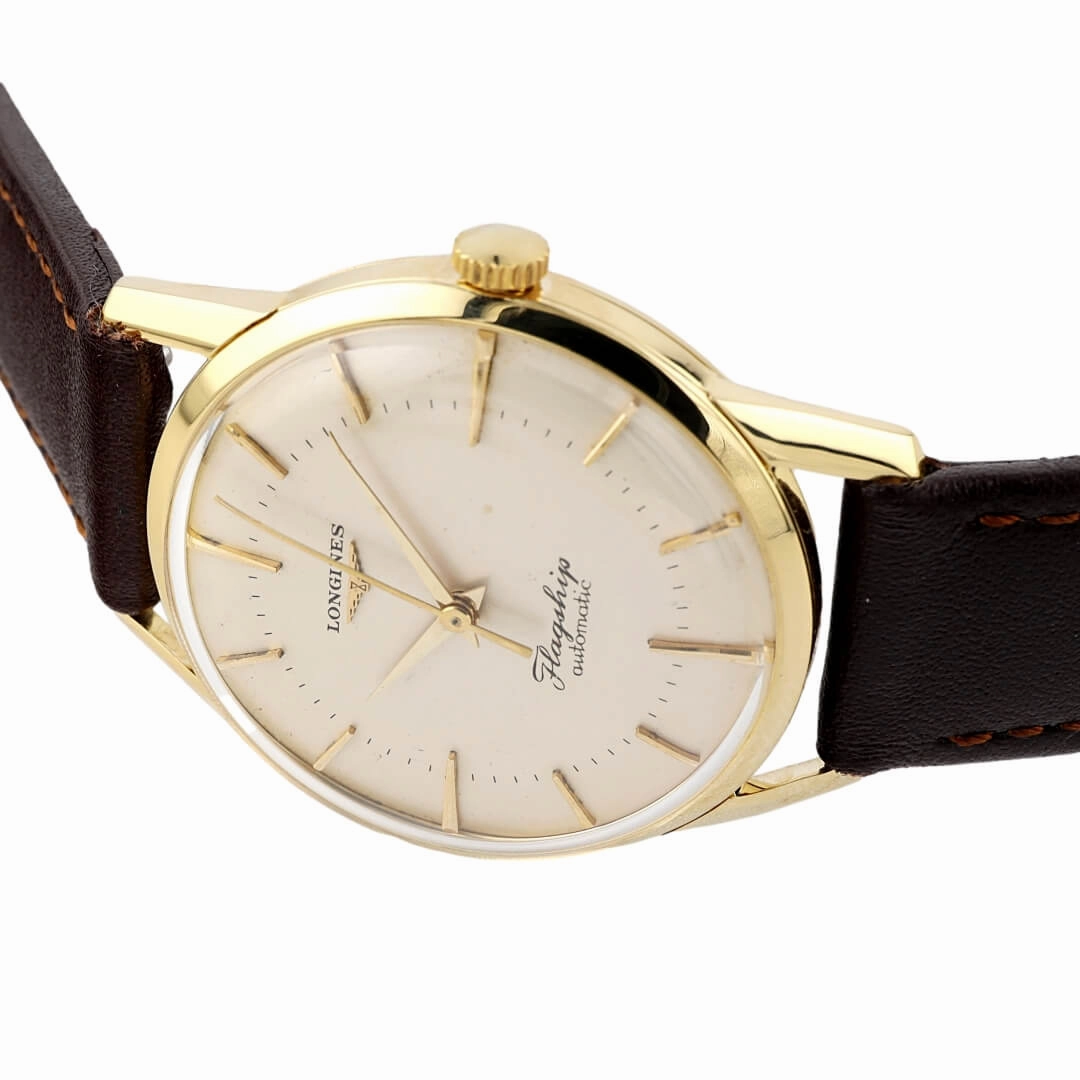Longines Flagship Ref. 1403 "Big Ship" 1959