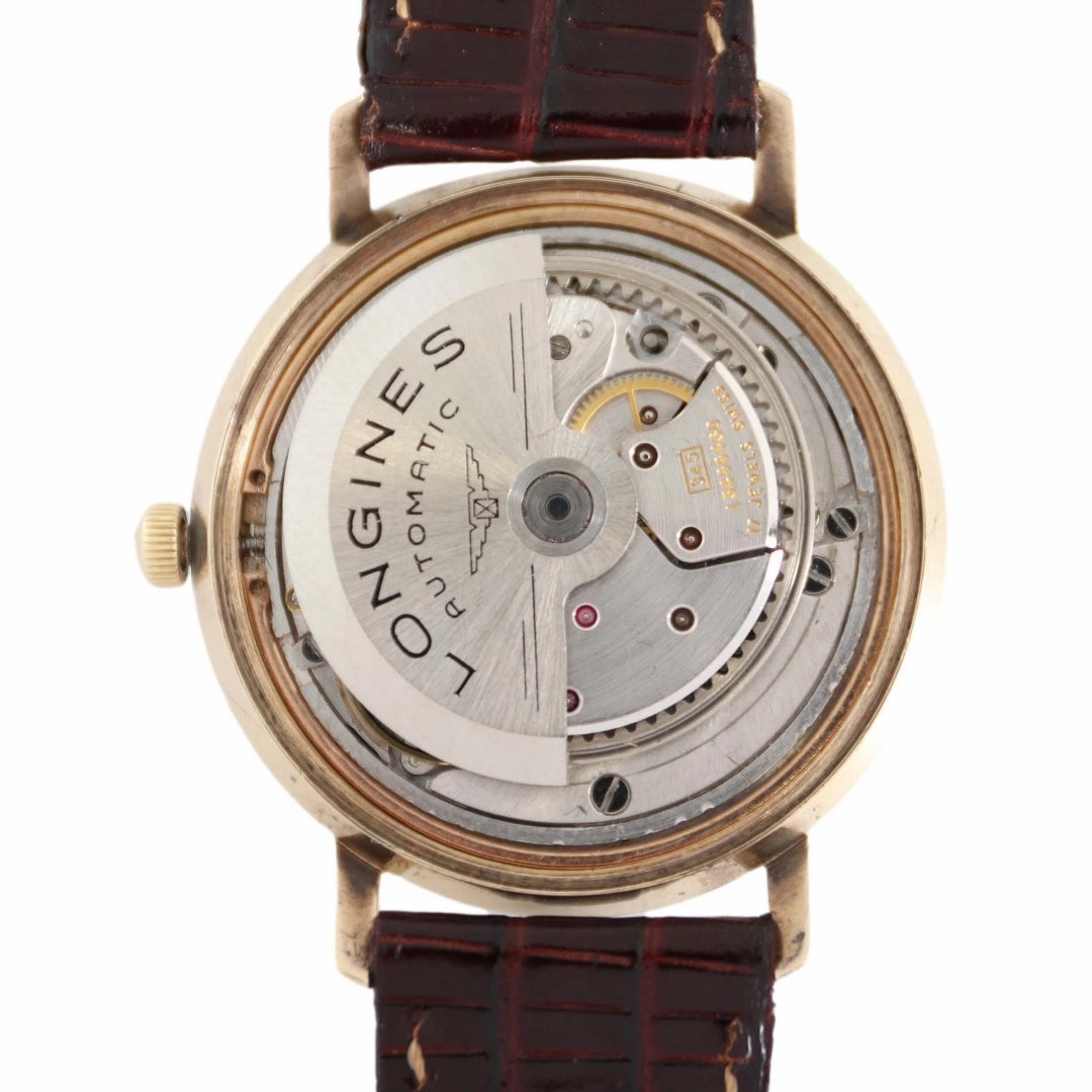 Longines Flagship Ref. 3418 "Big Ship" 9k Gold, 1967