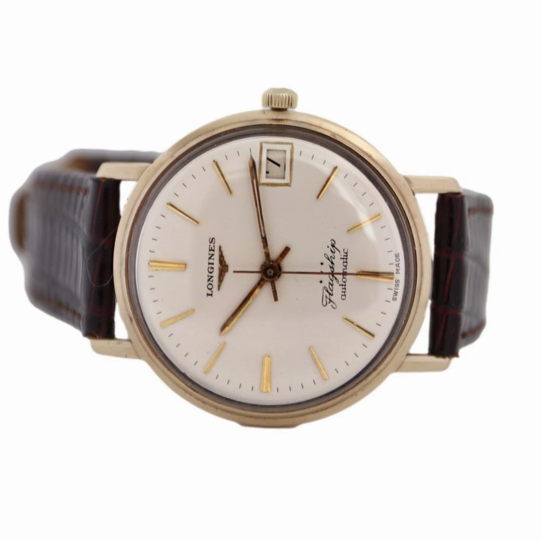 Longines Flagship Ref. 3418 "Big Ship" 9k Gold, 1967