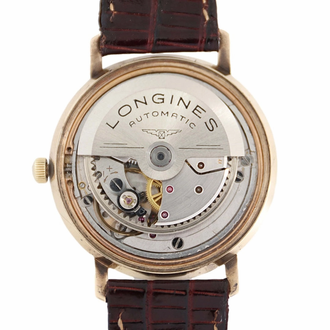 Longines Flagship Ref. 3418 "Big Ship" 9k Gold, 1967