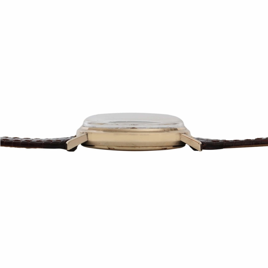 Longines Flagship Ref. 3418 "Big Ship" 9k Gold, 1967