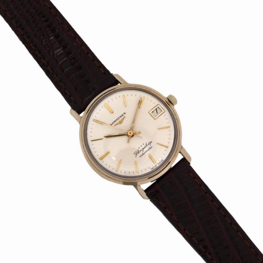 Longines Flagship Ref. 3418 "Big Ship" 9k Gold, 1967