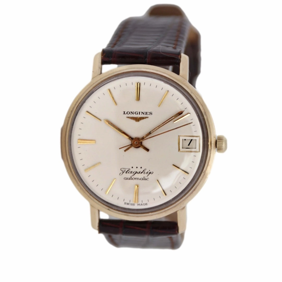 Longines Flagship Ref. 3418 "Big Ship" 9k Gold, 1967