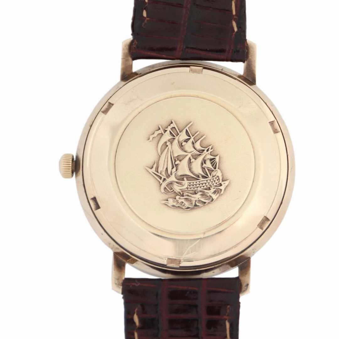 Longines Flagship Ref. 3418 "Big Ship" 9k Gold, 1967