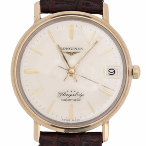 Longines Flagship Ref. 3418 "Big Ship" 9k Gold, 1967