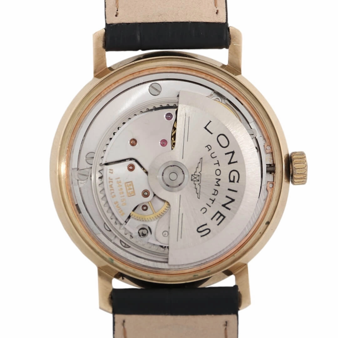 Longines Flagship Ref. 3418 "Big Ship", 1966 9k Gold Vintage Watch