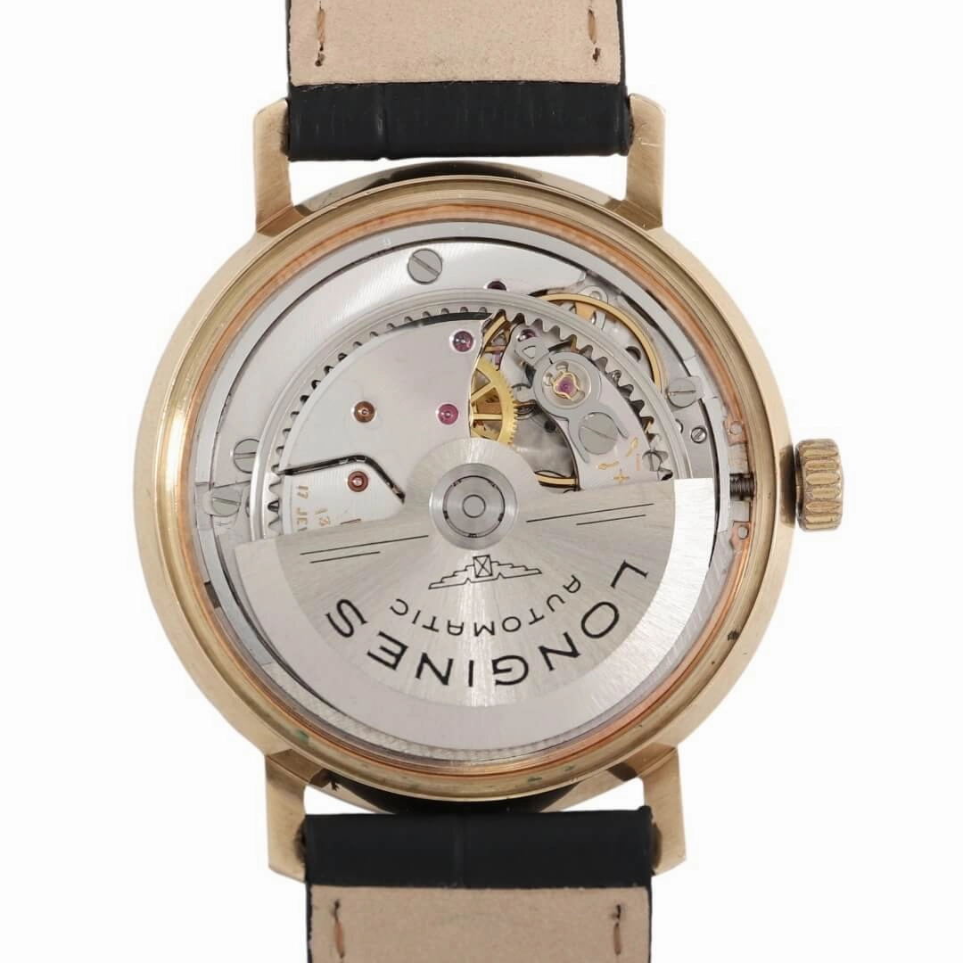 Longines Flagship Ref. 3418 "Big Ship", 1966 9k Gold Vintage Watch