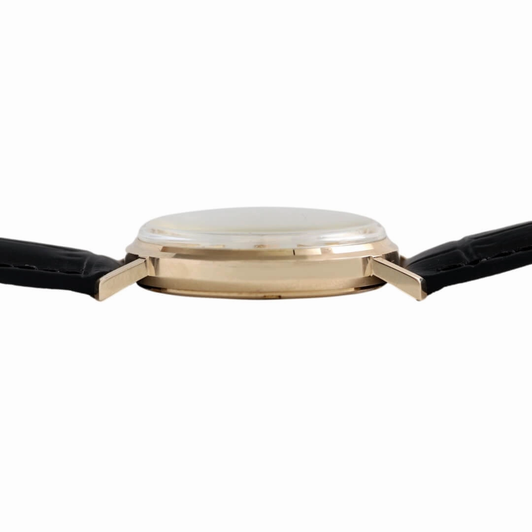 Longines Flagship Ref. 3418 "Big Ship", 1966 9k Gold Vintage Watch