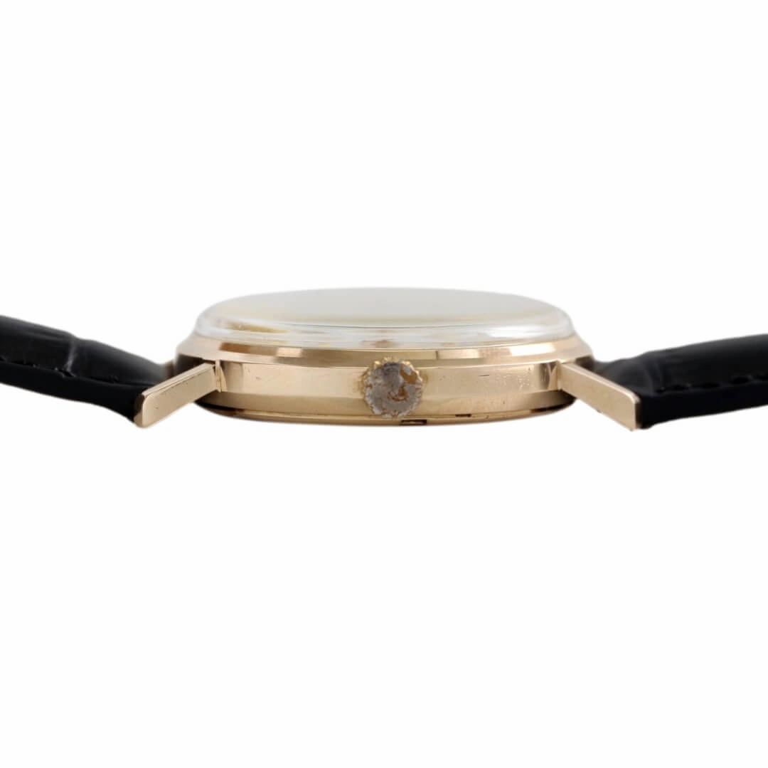 Longines Flagship Ref. 3418 "Big Ship", 1966 9k Gold Vintage Watch