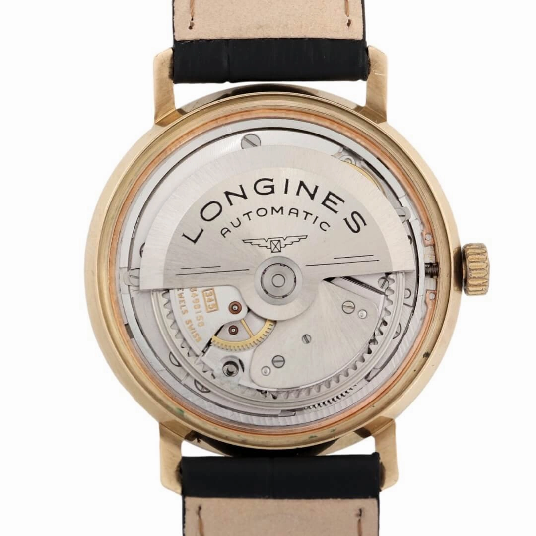 Longines Flagship Ref. 3418 "Big Ship", 1966 9k Gold Vintage Watch