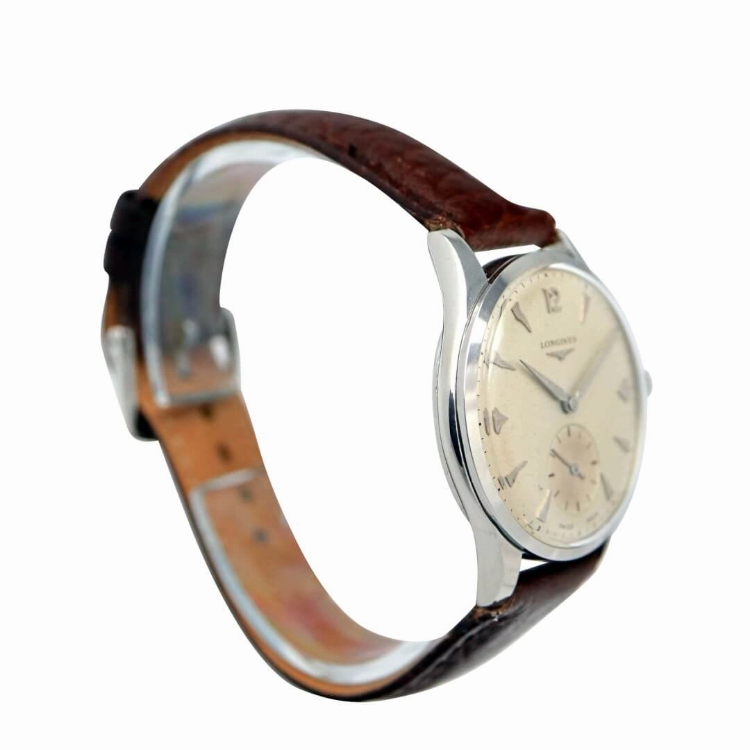Longines Ref.7133-4, 12.68z, 1955 Men's Vintage Watch