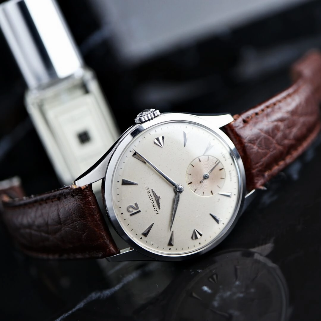Longines Ref.7133-4, 12.68z, 1955 Men's Vintage Watch