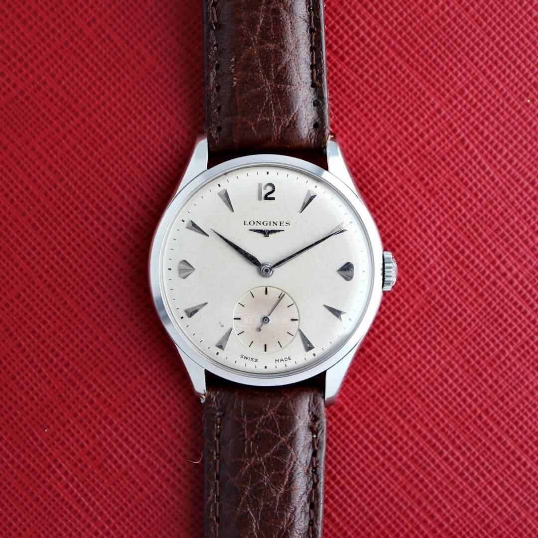 Longines Ref.7133-4, 12.68z, 1955 Men's Vintage Watch