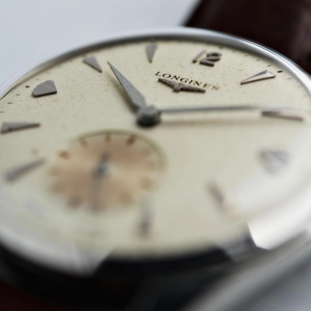 Longines Ref.7133-4, 12.68z, 1955 Men's Vintage Watch