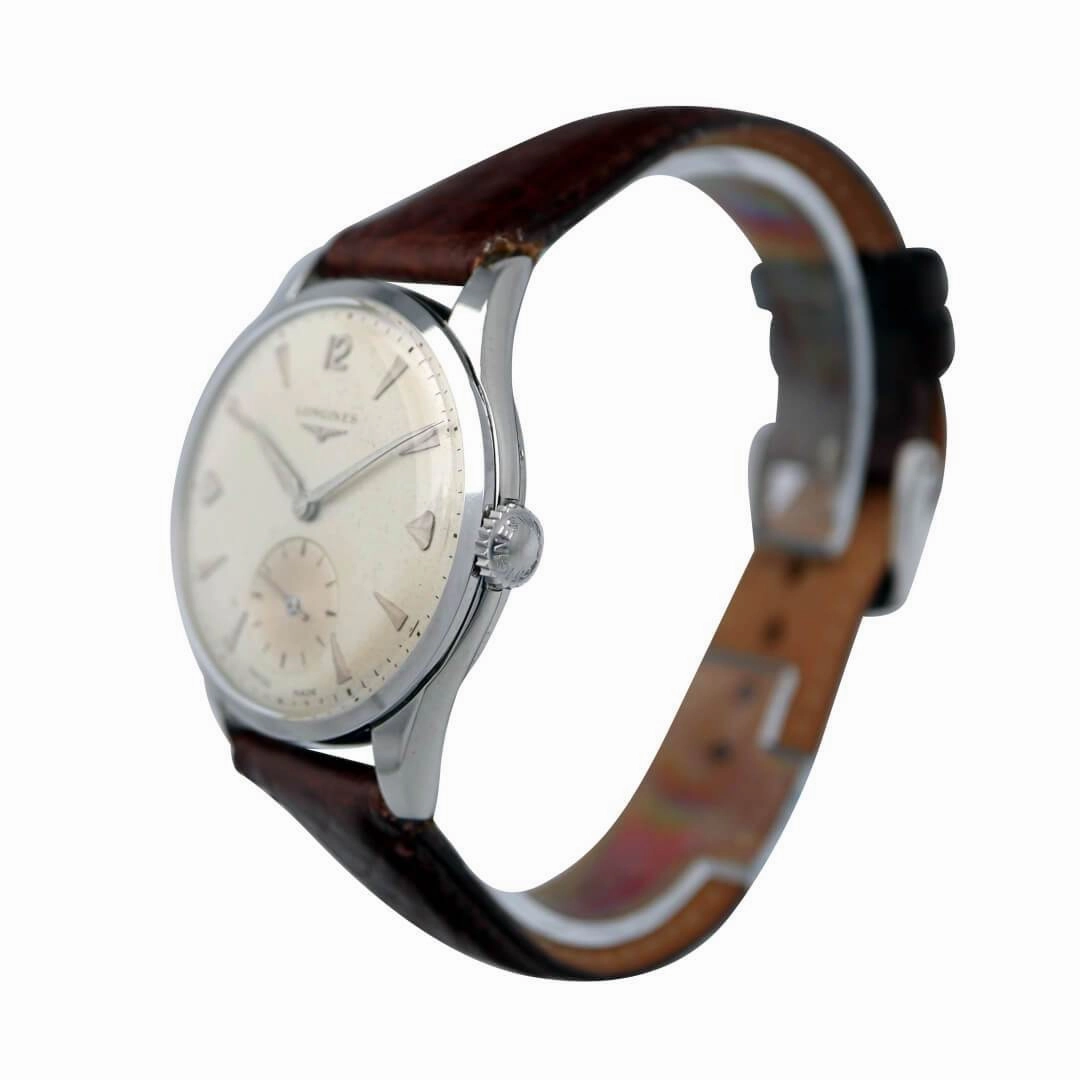 Longines Ref.7133-4, 12.68z, 1955 Men's Vintage Watch