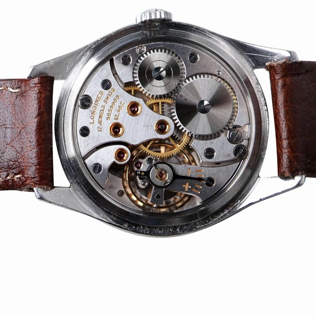 Longines Ref.7133-4, 12.68z, 1955 Men's Vintage Watch