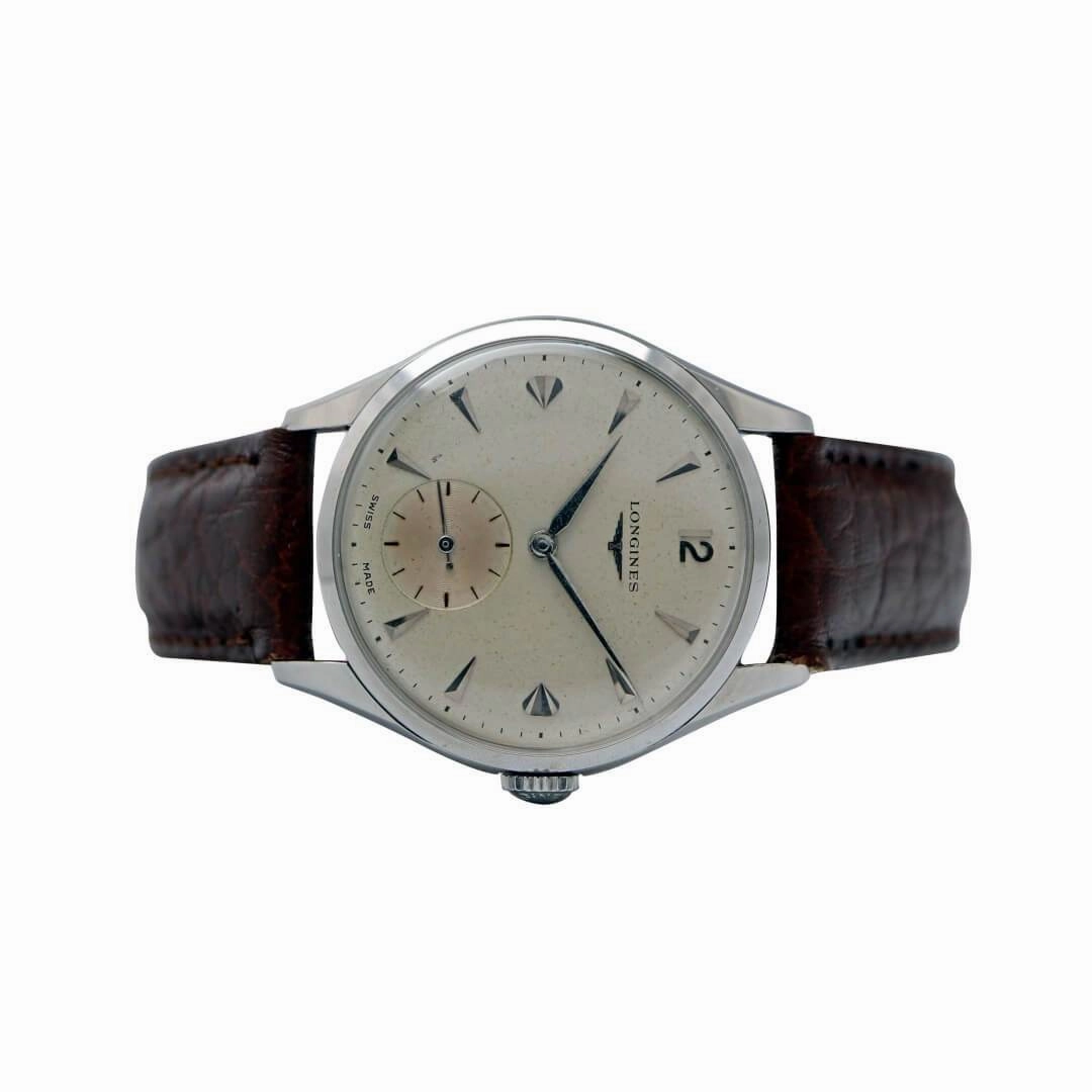 Longines Ref.7133-4, 12.68z, 1955 Men's Vintage Watch