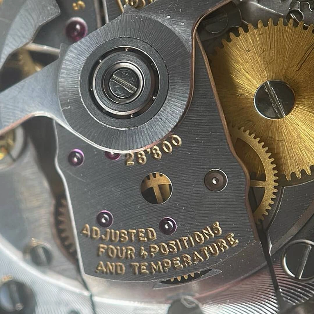Longines Ultra-Chron 8348 18k Gold, 1974