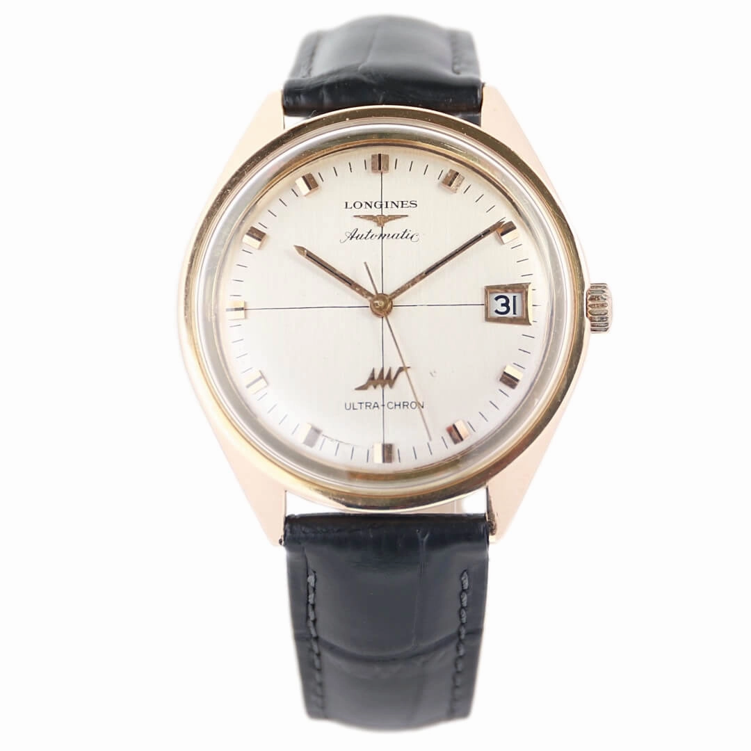 Longines Ultra-Chron 8348 18k Gold, 1974