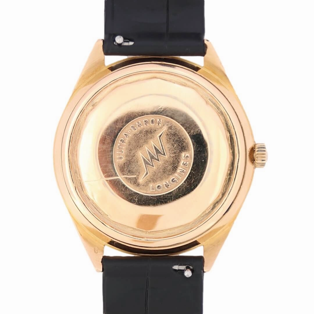 Longines Ultra-Chron 8348 18k Gold, 1974