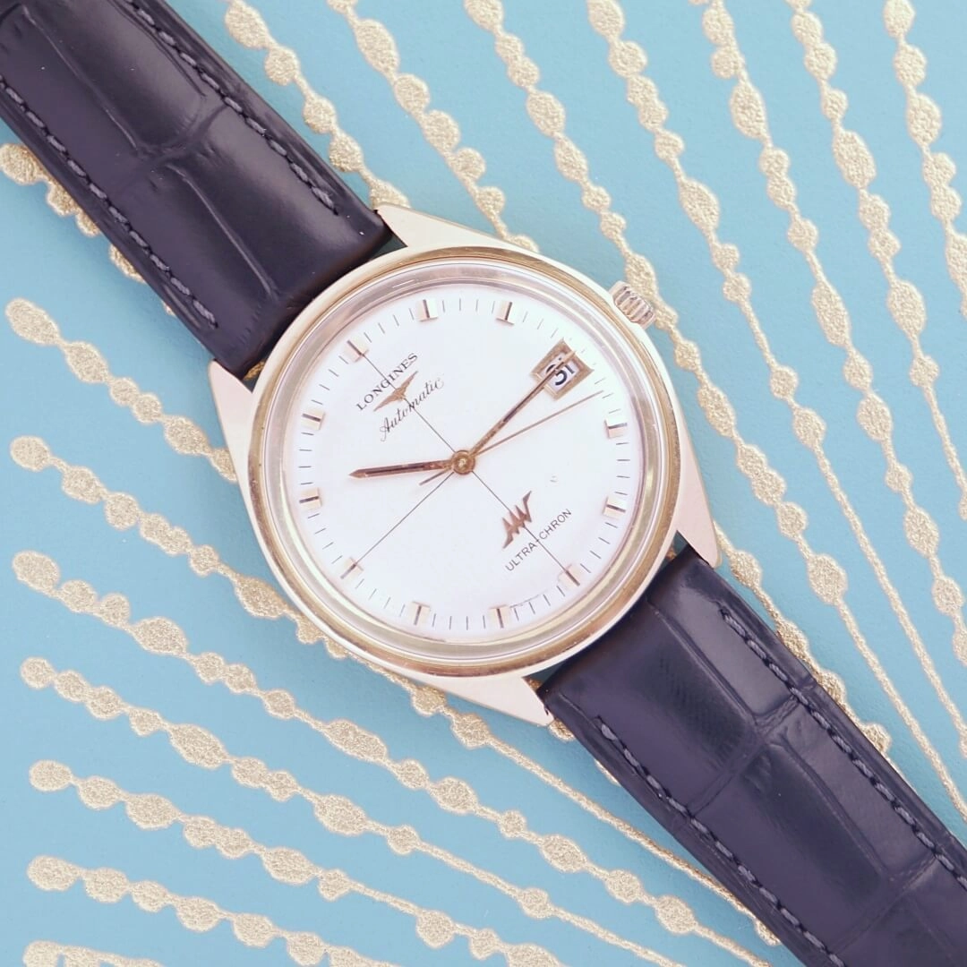 Longines Ultra-Chron 8348 18k Gold, 1974
