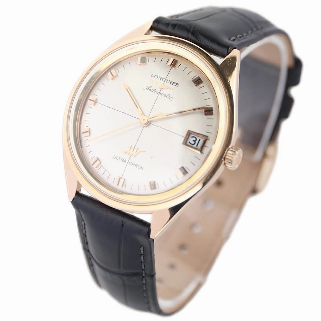 Longines Ultra-Chron 8348 18k Gold, 1974