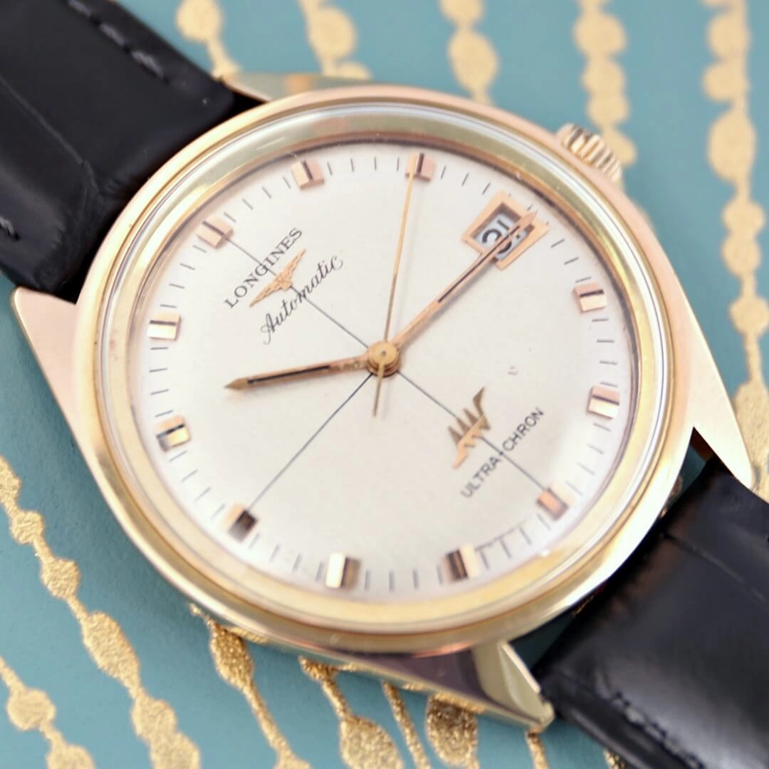 Longines Ultra-Chron 8348 18k Gold, 1974
