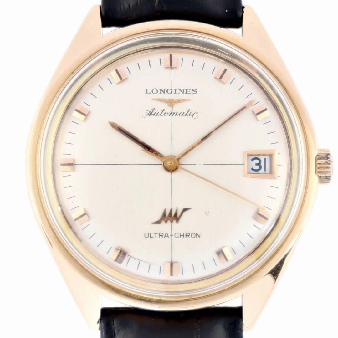 Longines Ultra-Chron 8348 18k Gold, 1974