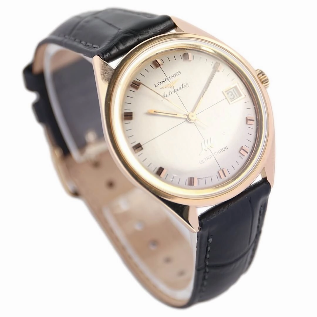 Longines Ultra-Chron 8348 18k Gold, 1974