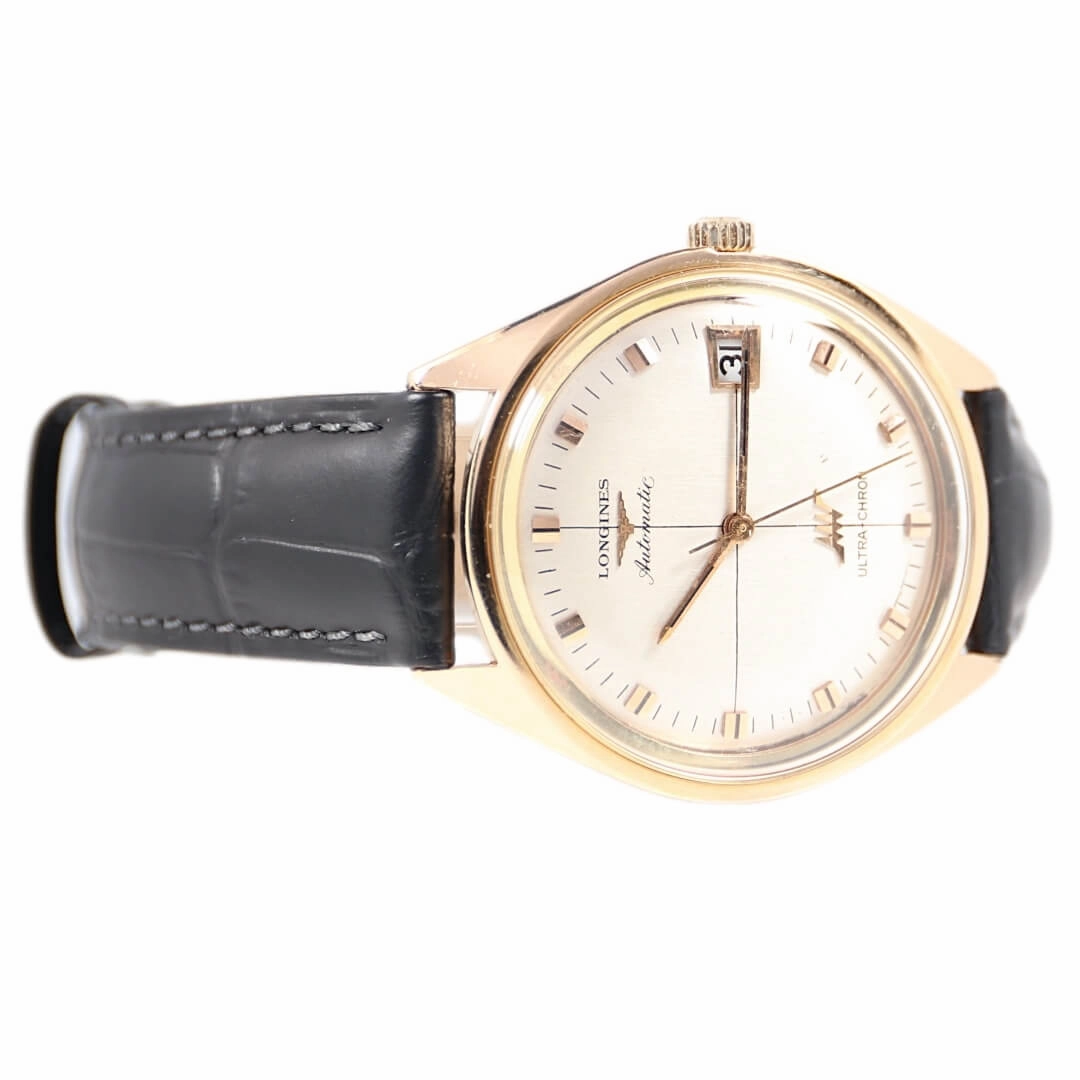 Longines Ultra-Chron 8348 18k Gold, 1974