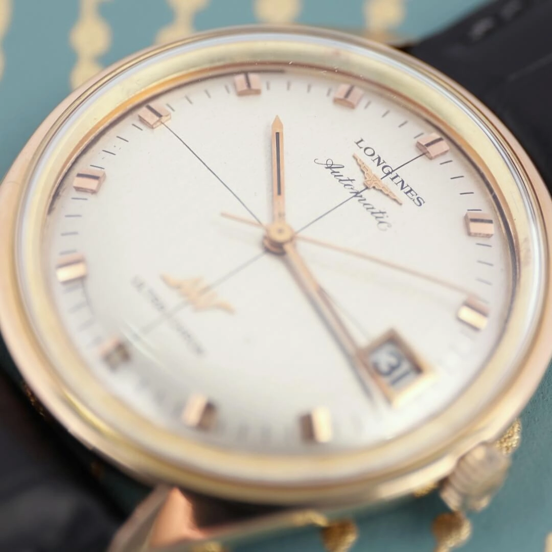 Longines Ultra-Chron 8348 18k Gold, 1974