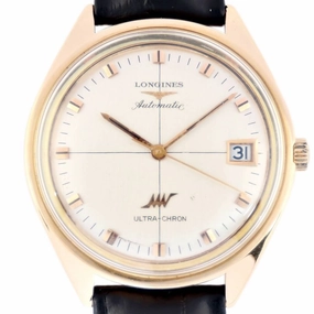 Longines Ultra-Chron 8348 18k Gold, 1974