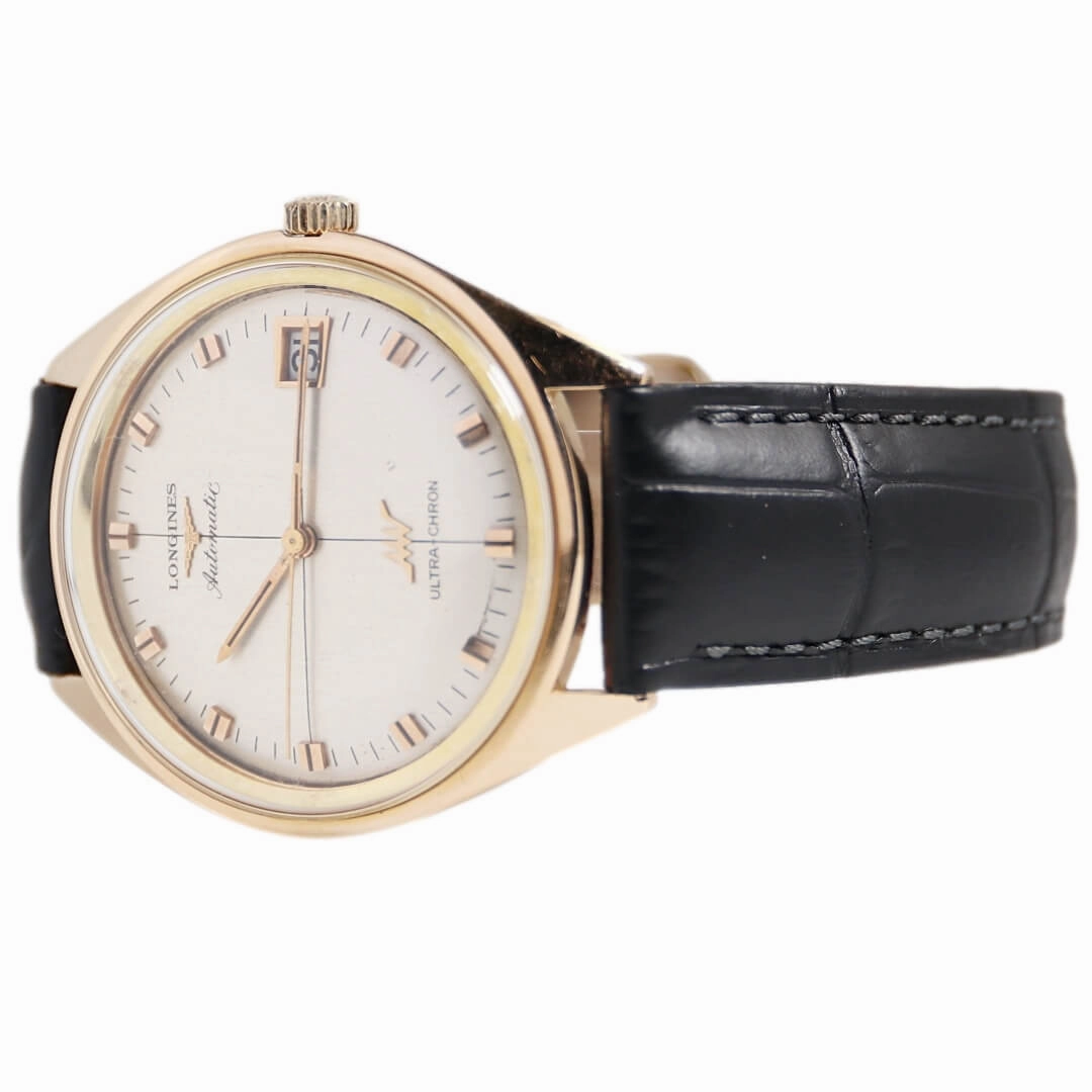 Longines Ultra-Chron 8348 18k Gold, 1974