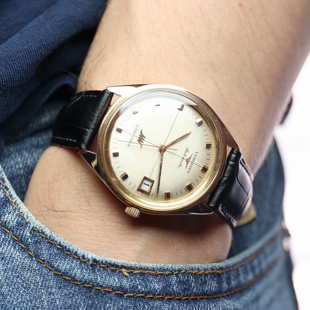 Longines Ultra-Chron 8348 18k Gold, 1974