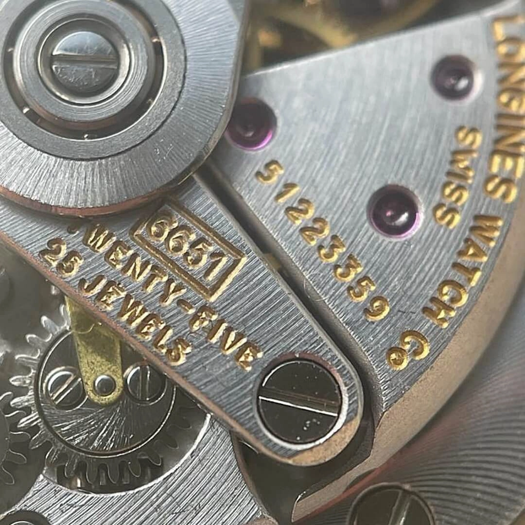 Longines Ultra-Chron 8348 18k Gold, 1974