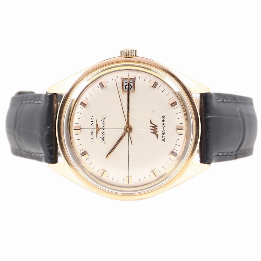 Longines Ultra-Chron 8348 18k Gold, 1974