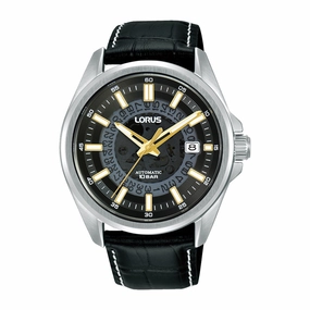 Lorus Skeleton Dial Automatic Mens Watch RU411AX9