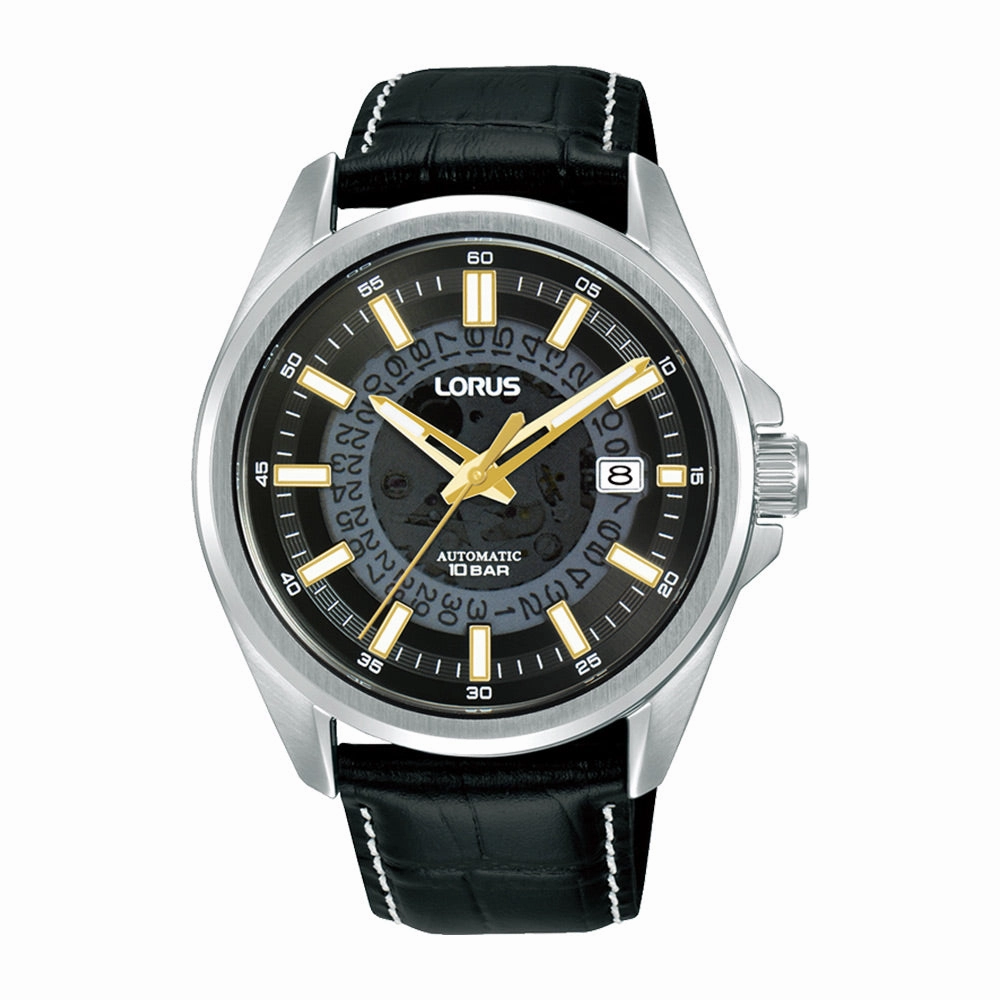 Lorus Skeleton Dial Automatic Mens Watch RU411AX9