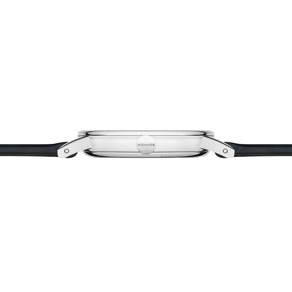 Ludwig Neomatik fr rzte Ohne Grenzen 36.4mm - White on Leather Strap