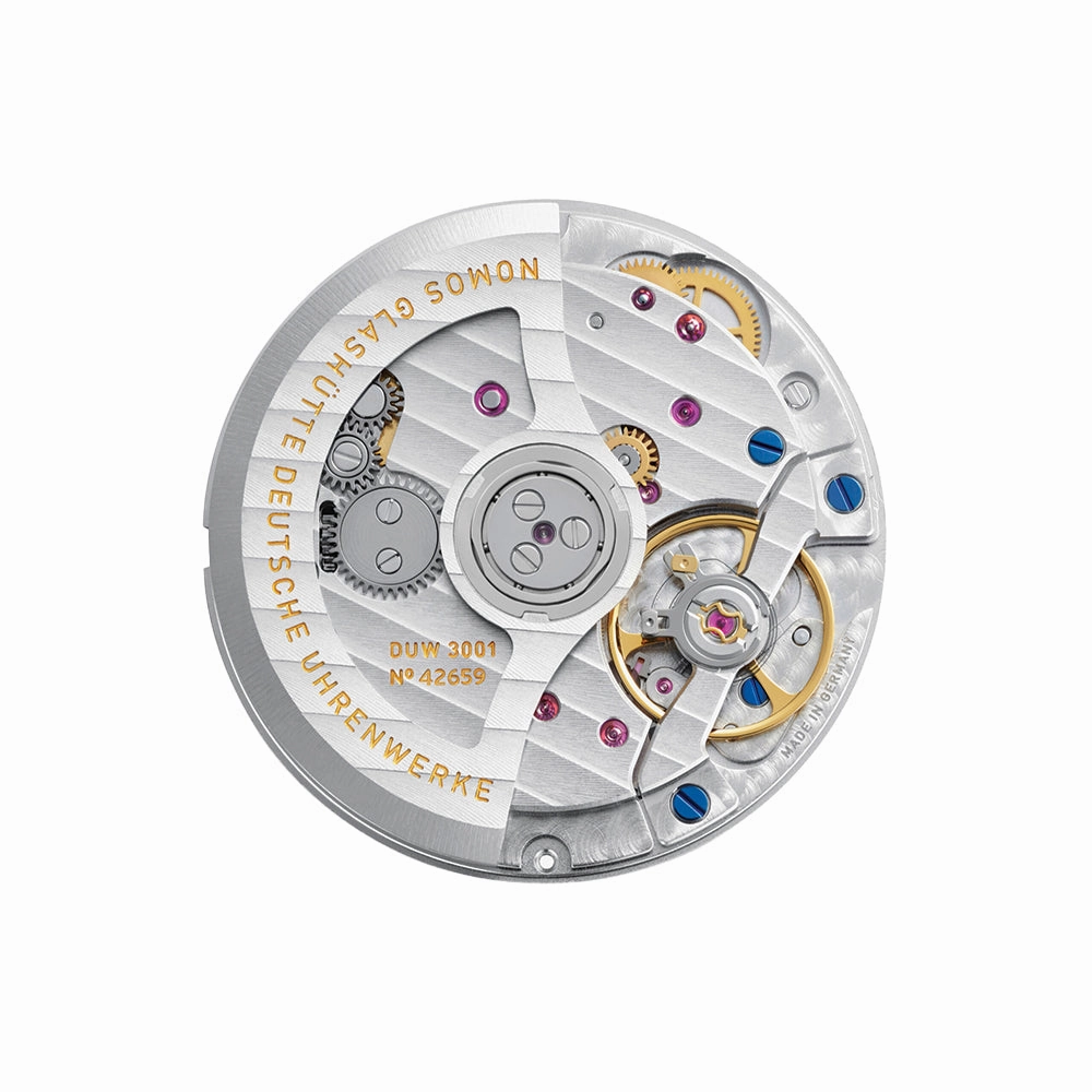Ludwig Neomatik fr rzte Ohne Grenzen 36.4mm - White on Leather Strap