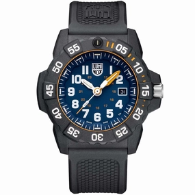 Luminox 3503.NSF Men's Watch - Navy Seal Foundation Blue Dial Strap