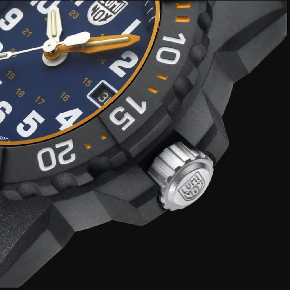 Luminox 3503.NSF Men's Watch - Navy Seal Foundation Blue Dial Strap